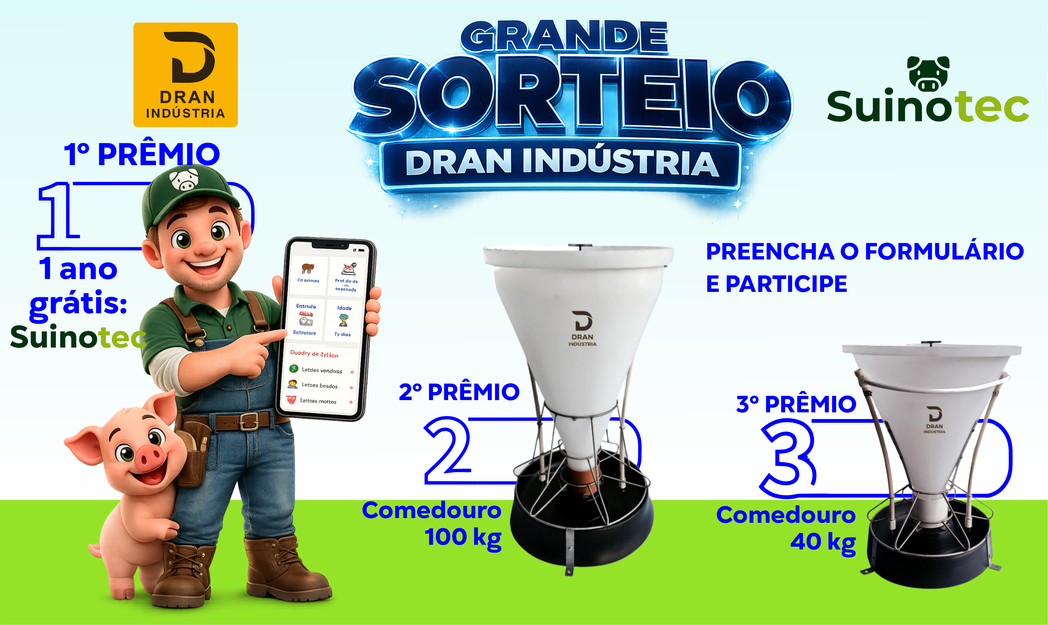Sorteio DRAN